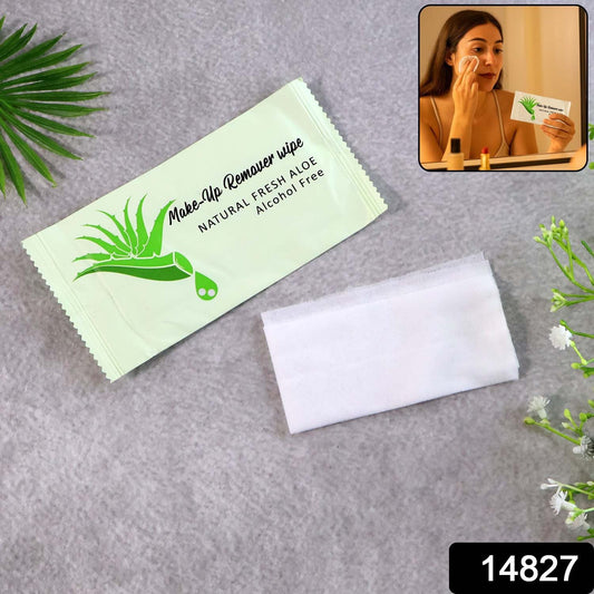 Makeup remover wipes