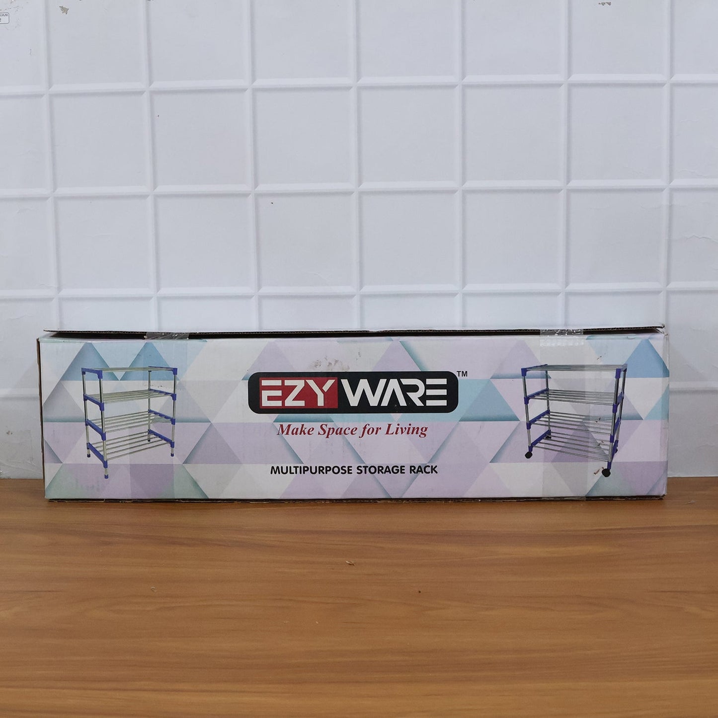 Multipurpose 4-Layer Shoe Rack Organizer Set