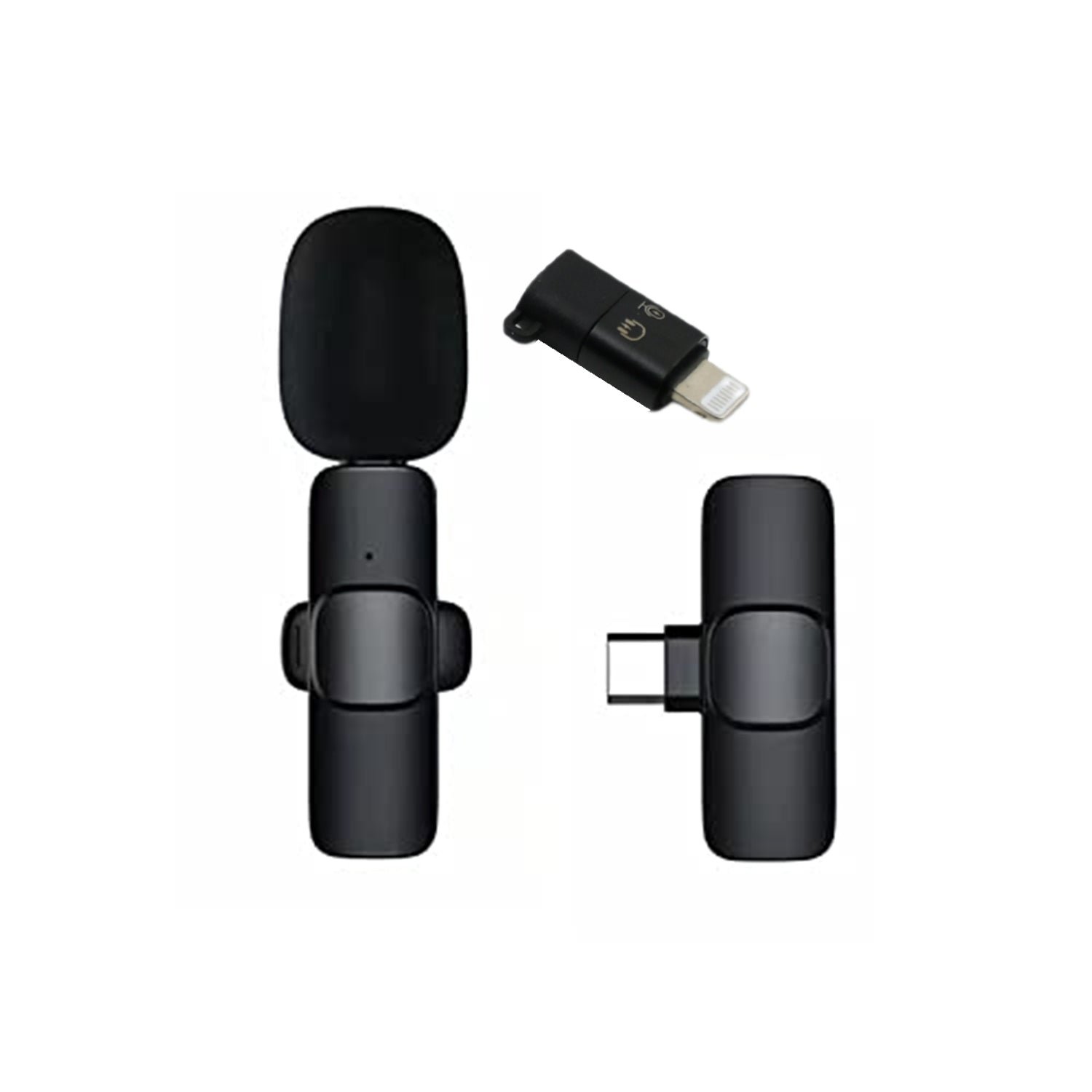 Streaming Clip on Microphone