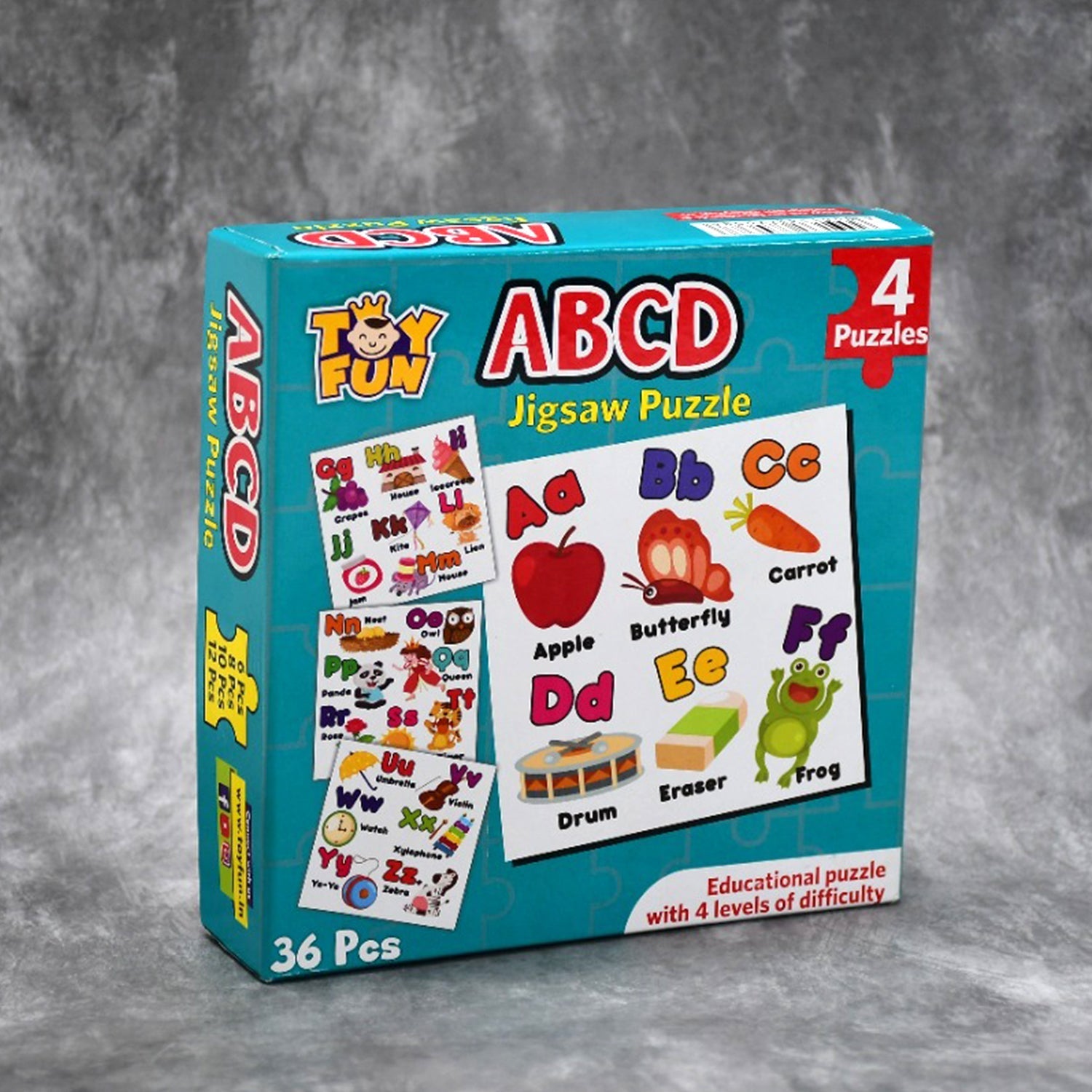 Educational jigsaw puzzles, MyKartAdda theme, for kids