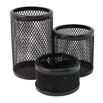 Durable desk pen organizer