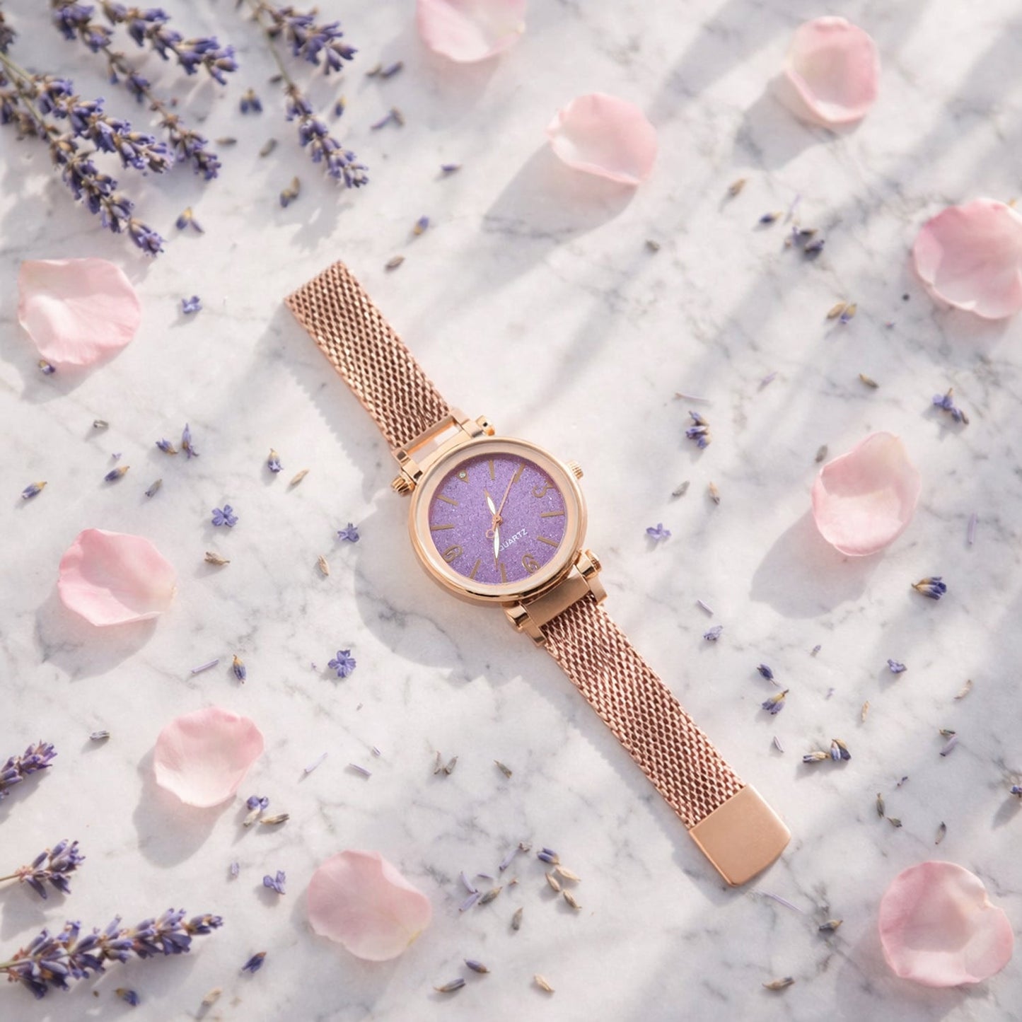 Mesh Belt Watch