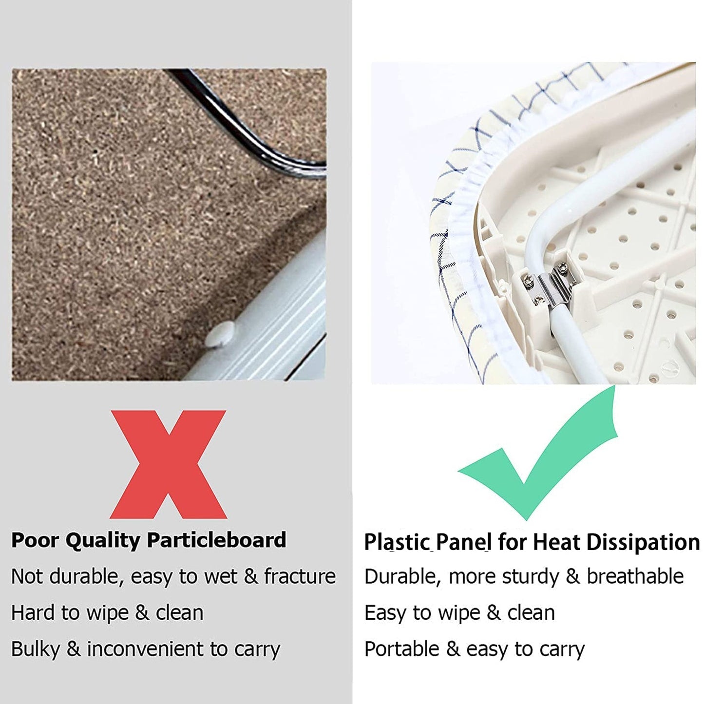 Ironing pad for home use, easy to carry anMyKartAdda for effective ironing.
