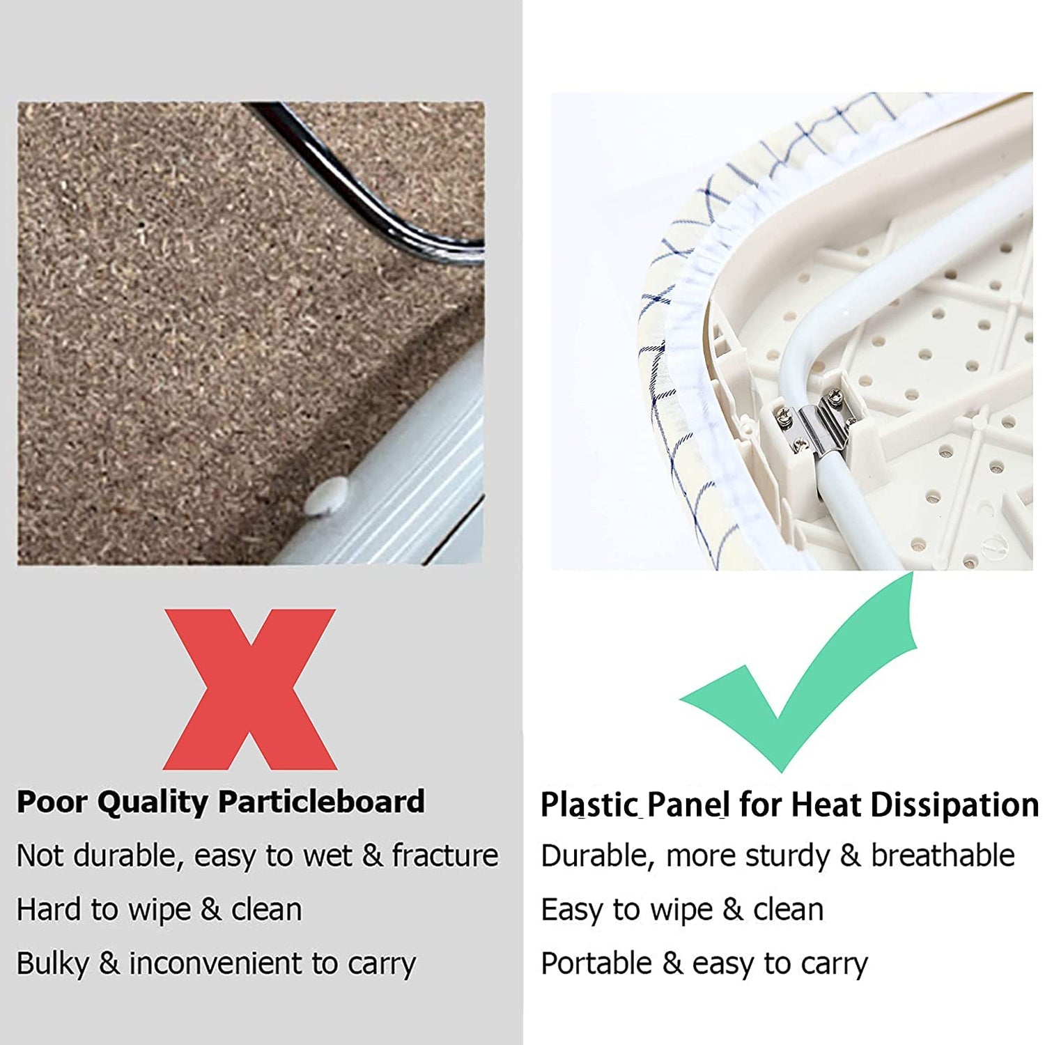 Ironing pad for home use, easy to carry anMyKartAdda for effective ironing.