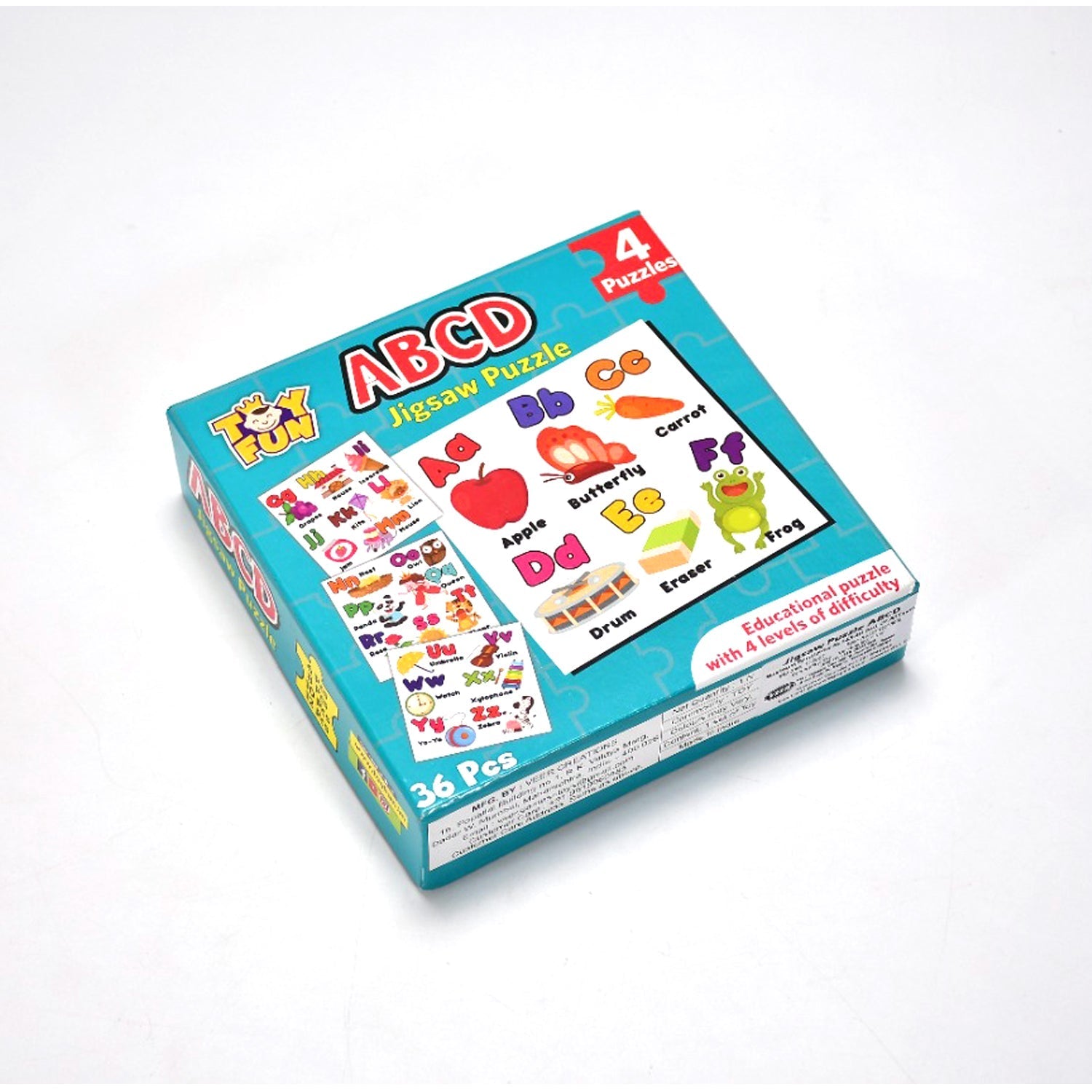 MyKartAdda learning puzzles for kids, packaged set