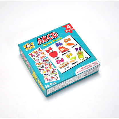 MyKartAdda learning puzzles for kids, packaged set