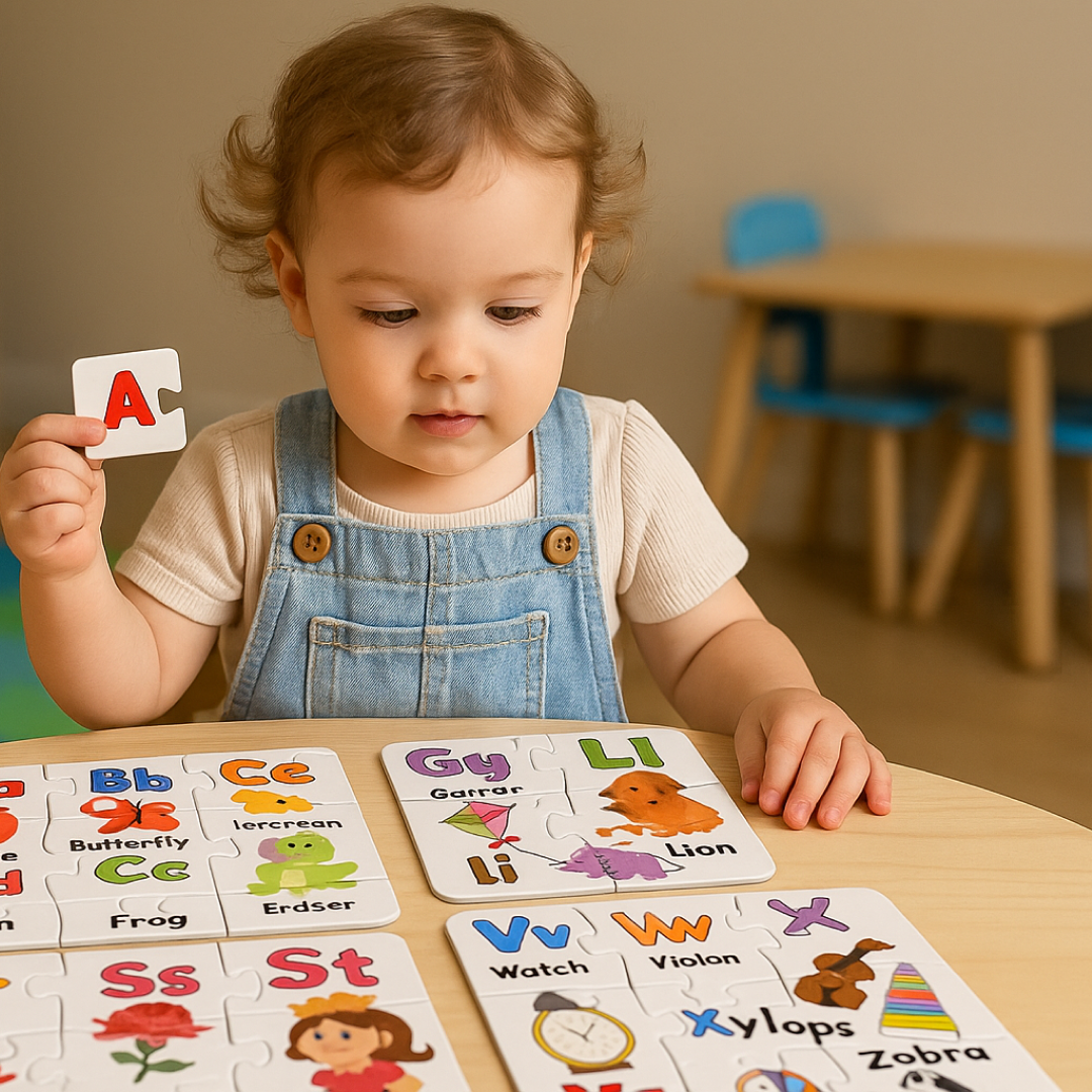 MyKartAdda Jigsaw Puzzle Toy for Children (4-Pcs Pack)