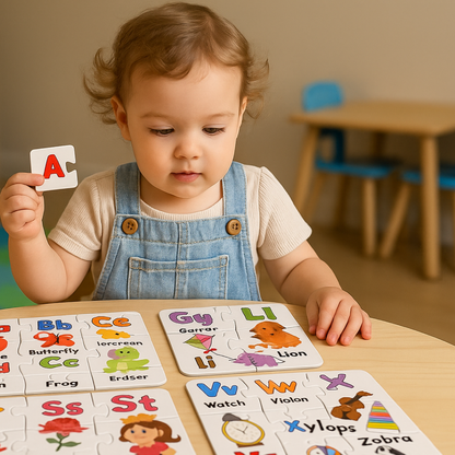MyKartAdda Jigsaw Puzzle Toy for Children (4-Pcs Pack)
