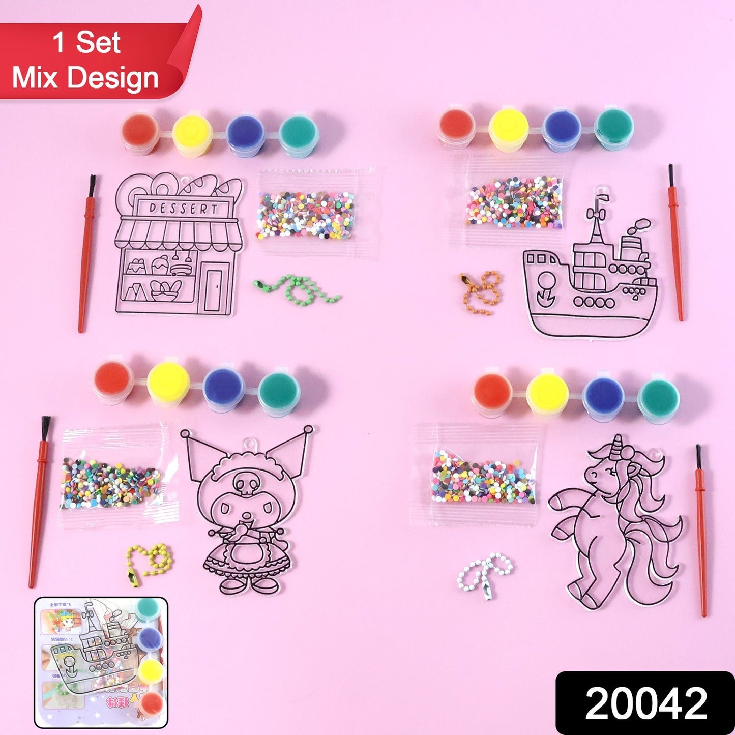 Children art and craft kit