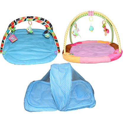 Infant Tummy Time Play Mat 