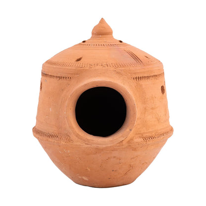 Terracotta Bird Nest Set (5 Pieces | 1 FREE Included)
