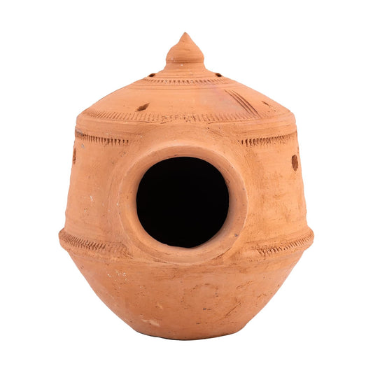 Terracotta Bird Nest Set (5 Pieces | 1 FREE Included)