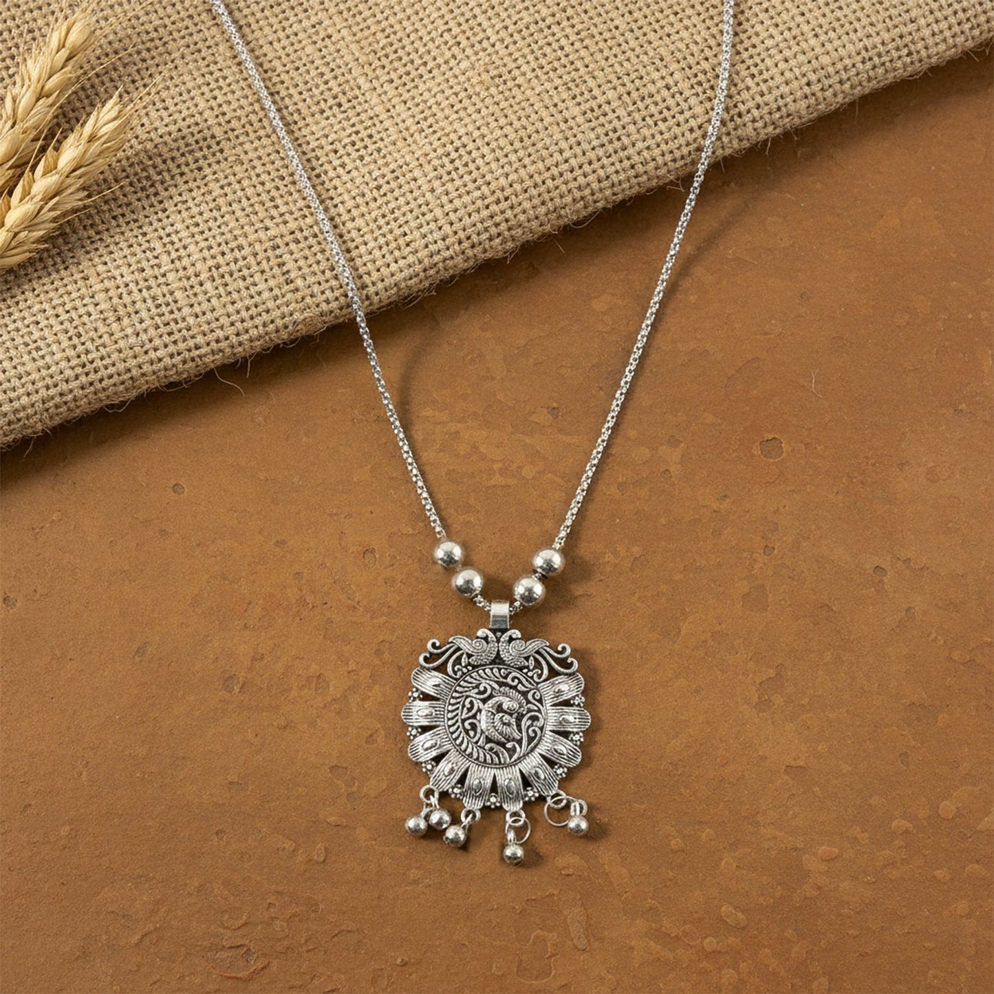 Vintage silver necklace