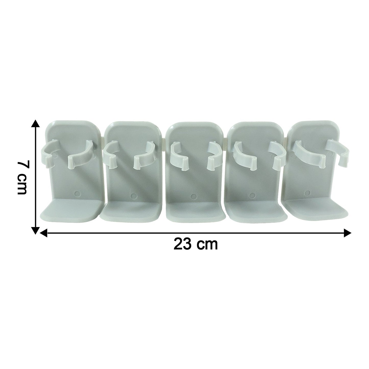 Wall-Mounted Adjustable Spice Rack Organizer (1 Pc)